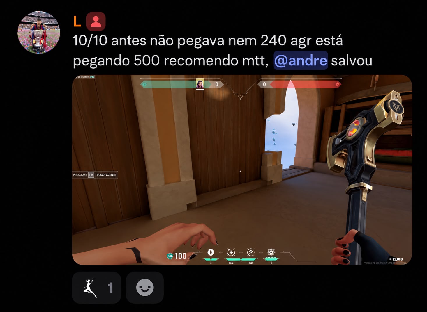 Feedback de L