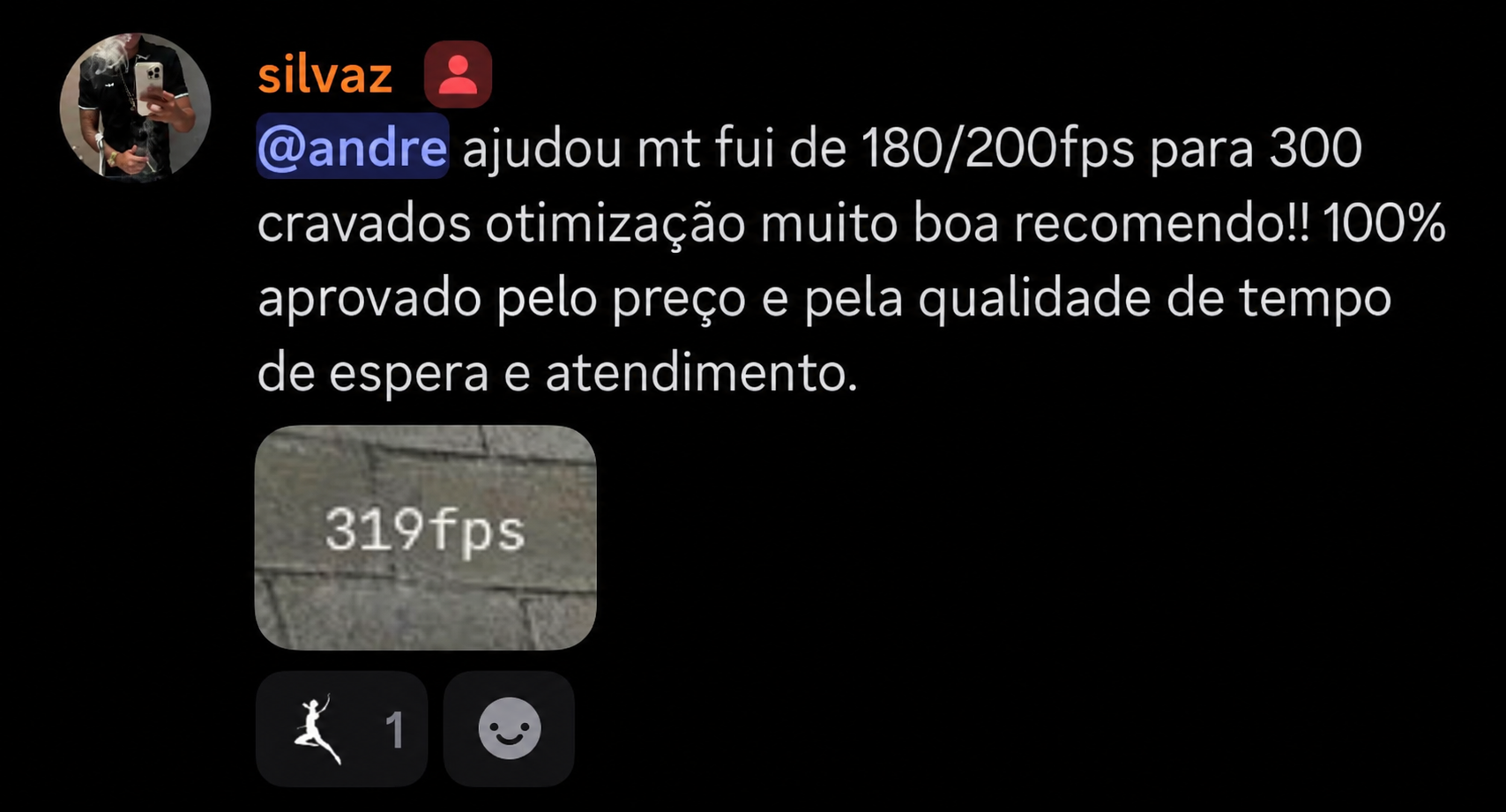 Feedback de silvaz